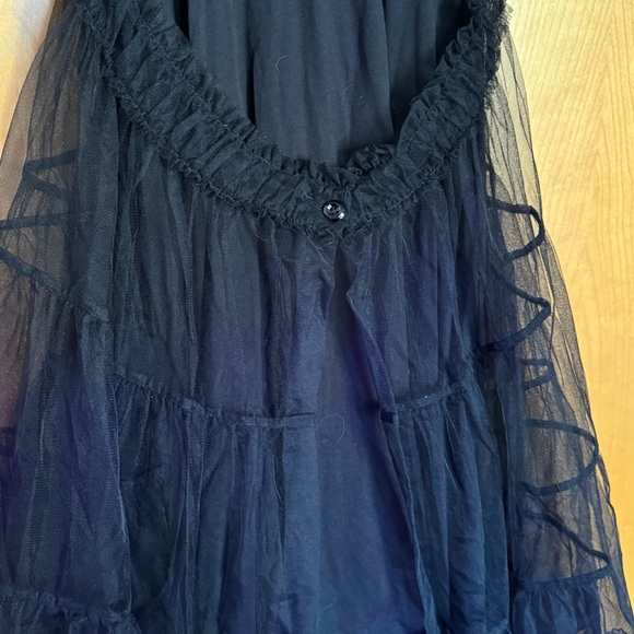 Simone Rocha Cotton Midi Dress (sz xs) - Picture 14 of 16